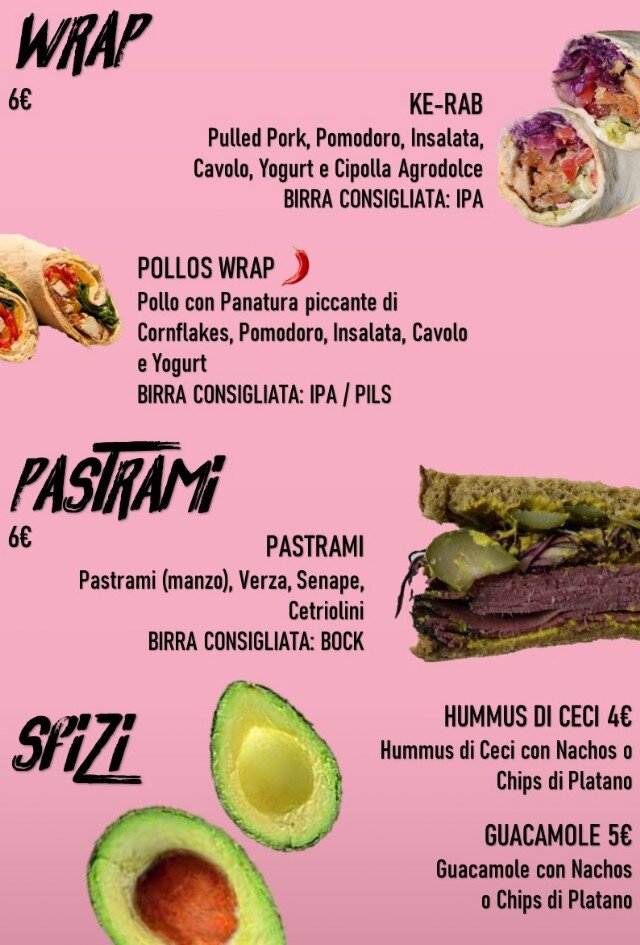 Wrap Pastrami Sfizi