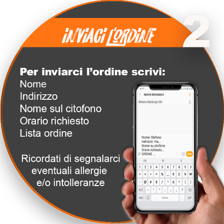 Inviaci l'ordine 2